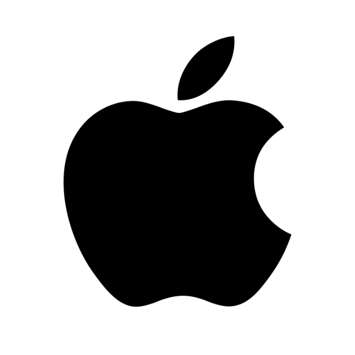 Apple logo